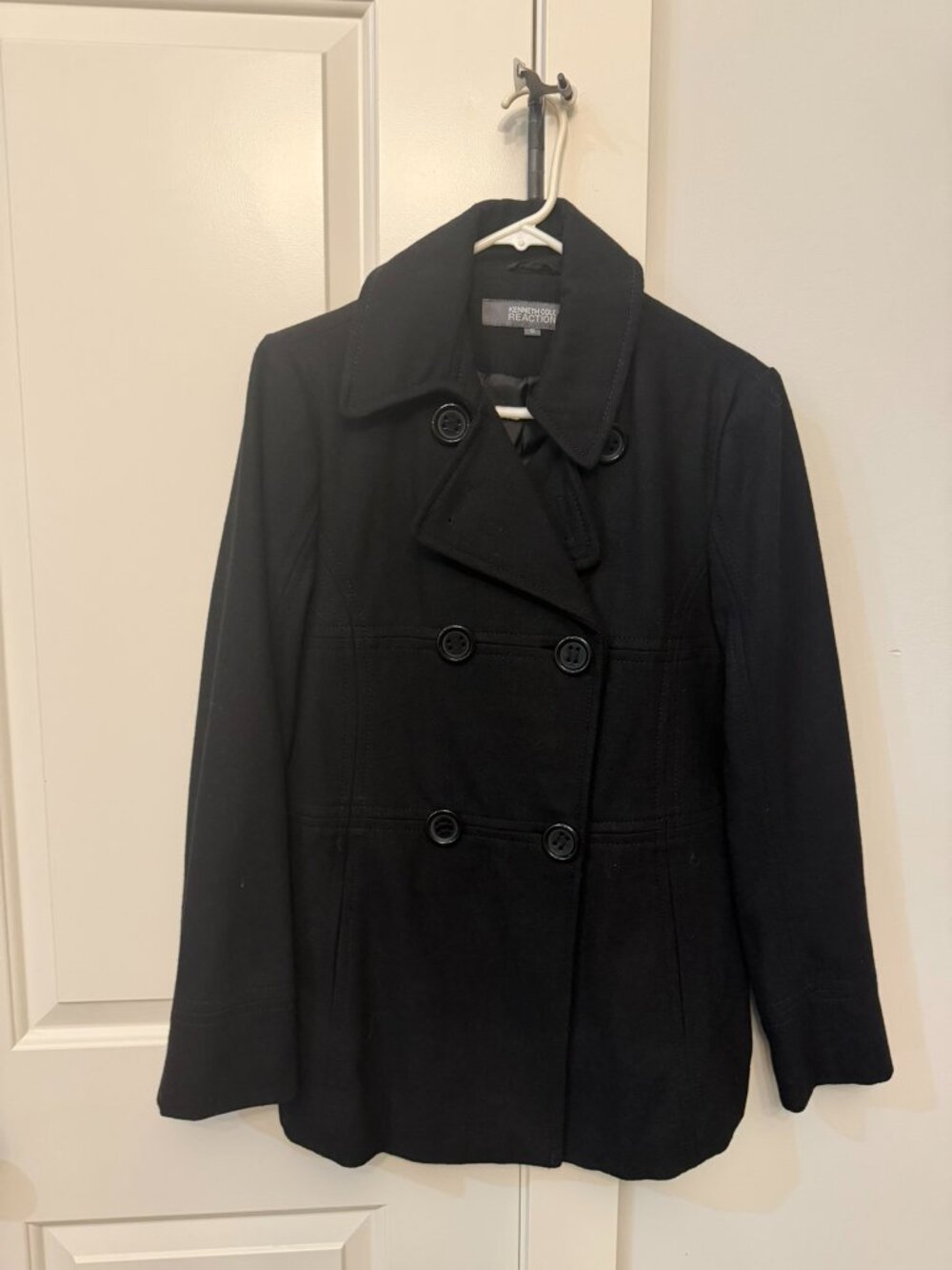 Kenneth Cole Reaction Peacoat - Size 12
